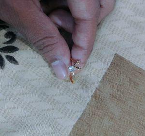 Deer Antlers Promise Rings