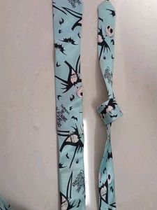 Nightmare Before Christmas Tie