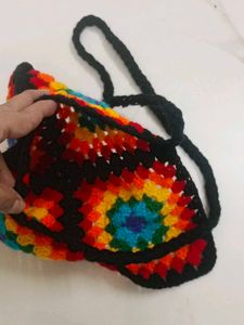 Crochet Sling Bag