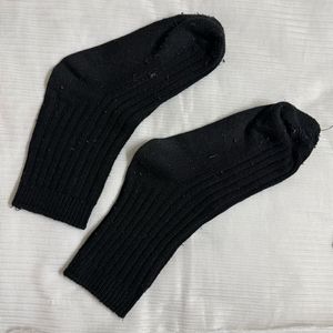 Pair of Black Socks