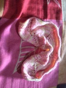 Pink Handmade laddu Gopal Dress