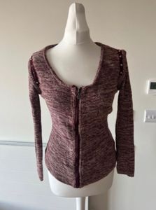 GUESS Pink Stylish Top