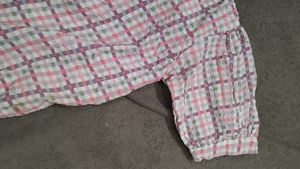 Checkered girls Shirt &amp; top