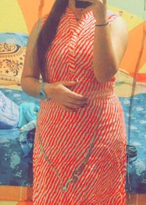 Sleevesless Kurta❤️