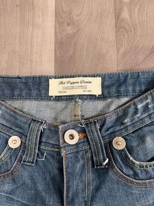 Hot Pepper Denim Low Rise Jeans