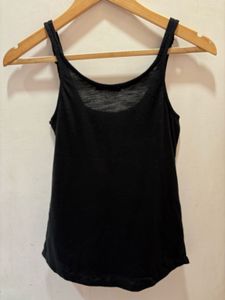 Beautiful Black Lace Tank Top