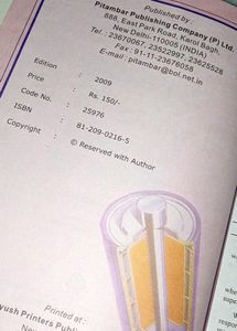 ISC Practical Physics (Great Book For Lab Practicals)