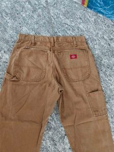 Dickies Carpenter Pants - Brown