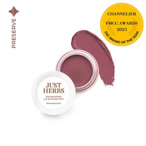 Just Herbs Nourishing Lip and Cheek Tint