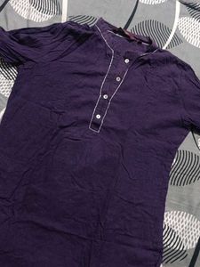 Purple Kurta
