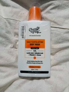 Chemist at Play Exfoliating Body Wash