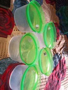 Food Storage Containers - Set of 5