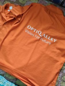 combo of Orange Polo Shirt