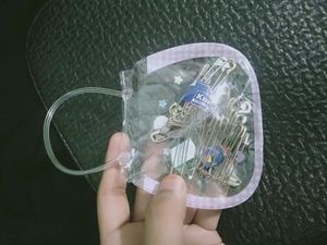 1 Unicorn Pouch And Safety Pin Pouch