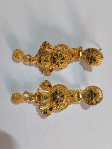Gold Tone Earrings
