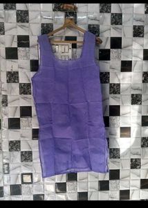Elegant Purple Kurta Set never worn