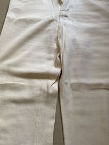 WHite/ Beige  Pants | Used Only Twice