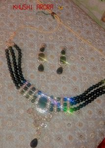 Black Colour Set For Wedding