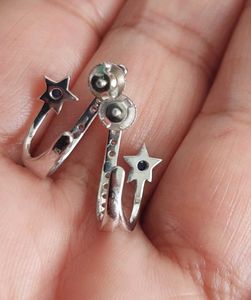 Azure Star Crawler Earrings 925 silver,BRAND NEW