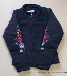 Floral Embroidered Jacket