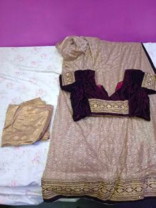 Elegant Traditional Saree