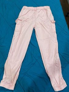 Pink Cargo Pants