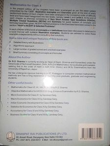 R.D. Sharma For Class 10
