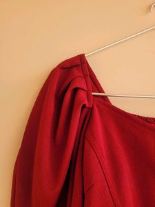 Hapra Puff Sleeve Top