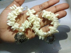Floral Ring Style Earrings