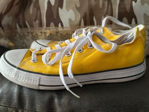 Yellow Chuck Taylor
