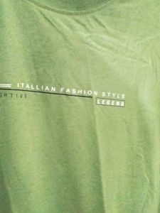 Green Tshirt