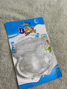 1 Pack Useful Baby Finger Toothbrush Soft Silicone