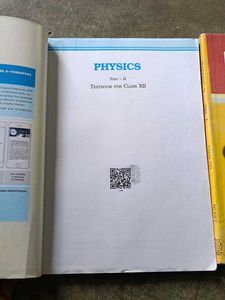 Physics Textbook Class XII
