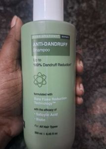 Bare Anatomy Anti-Dandruff Shampoo