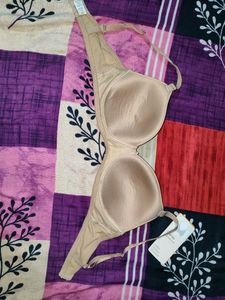 New Zivame Padded Non Wired 3/4 Courage Bra