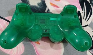 Playstation 2 (PS2) Controller Transparent