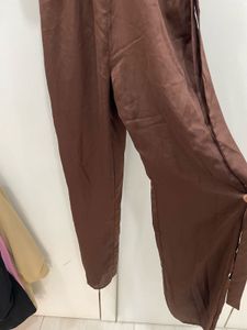 🔥Sultry Brown Single Piece Jumpsuit