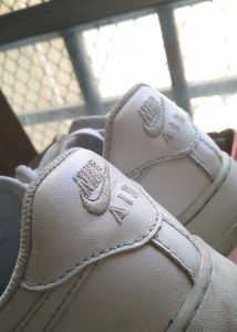 NIKE WHITE AF1