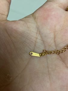 11:11 Gold Neck Chain
