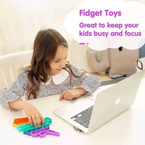 Fidget Popit Unicorn 🦄  Toy for Kids