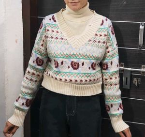 Crop Sweater