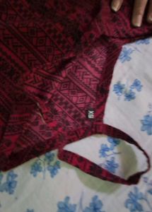 Palazzo And Pink Top