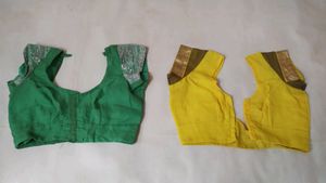Saree Blouse Combo