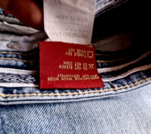 Numero Uno Denim Jeans 32w 32L