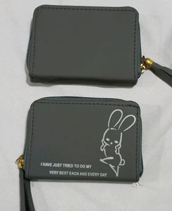 Two Grey Wallet