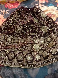 Embroidered Lehenga Choli