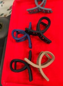 Hair Claw Clips - BUY ANY 2 @ 75 Rs