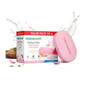 Mamaearth Soap Value Pack Of 1 ( Total 4 Soaps )