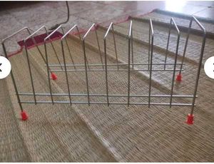 Kitchen Plate Rack steel