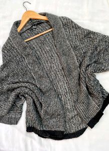 Pinterest Crochet Oversized Shrug  C